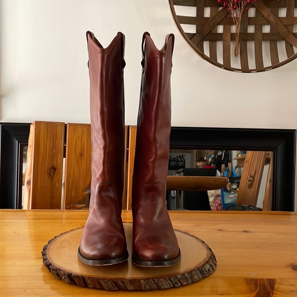 FRYE Women's Melissa Button Boot